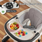Baby walker with sunshade, seat, and music features by Nova Mart, showing the walker’s seat, sunshade, and control panel.