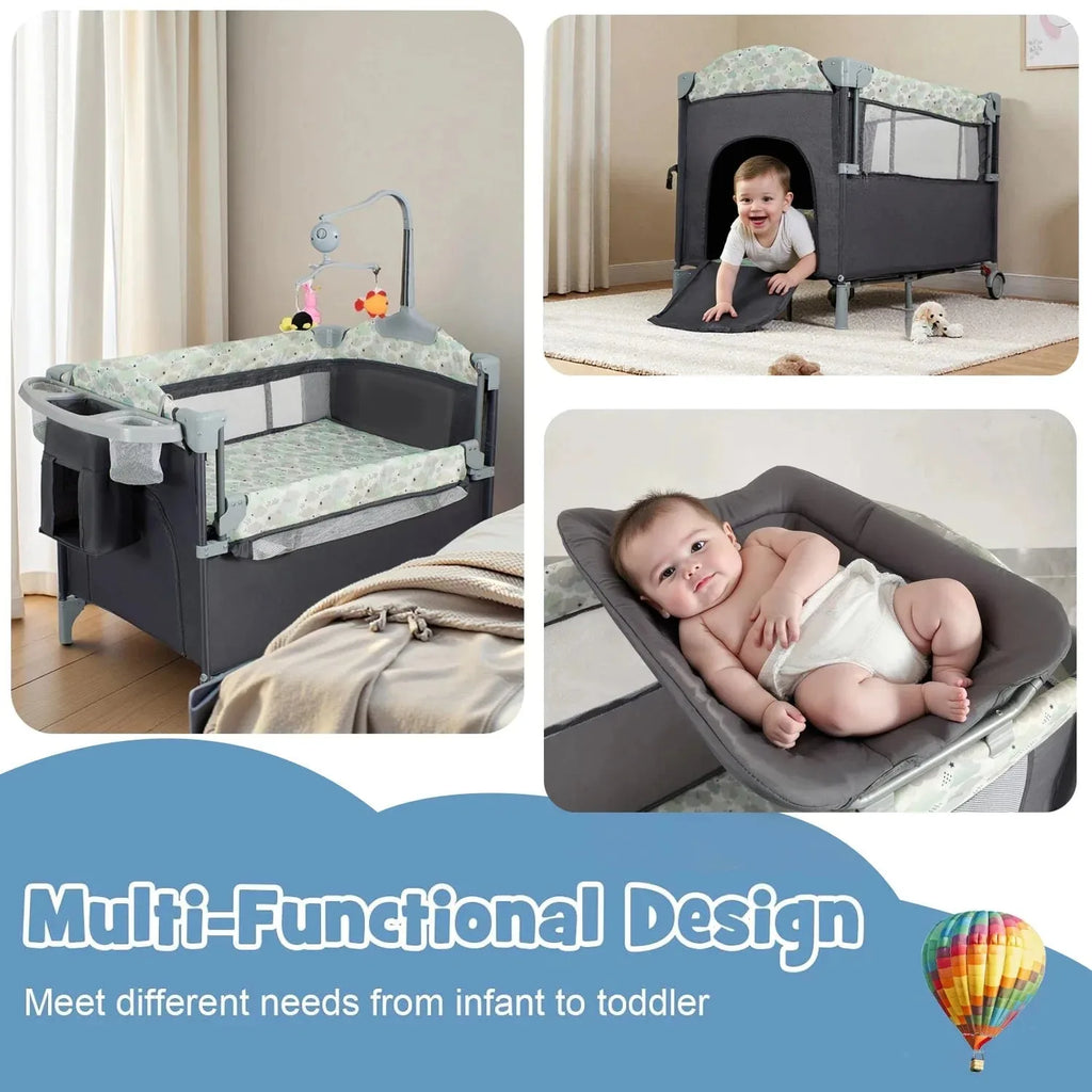 Pack n Play Portable Playard with bassinet and changing table
