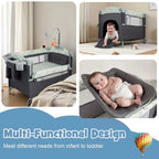Pack n Play Portable Playard with bassinet and changing table