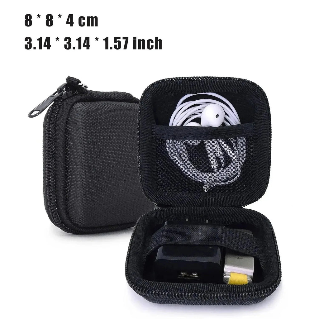 Portable Earphone Storage Bag Data Cable Organizer Bag Multifunctional Digital Gadgets Case For Charger U Disk Protective 2030 - Image 12