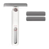 Portable Nova Mart self-squeeze mini mop for desktop cleaning with a compact handle and microfiber cleaning pad.
