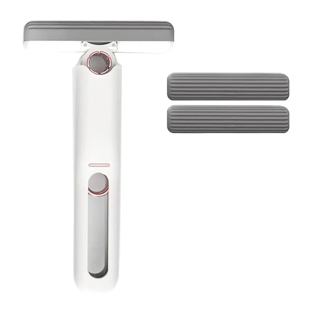 Portable Nova Mart self-squeeze mini mop for desktop cleaning with a compact handle and microfiber cleaning pad.