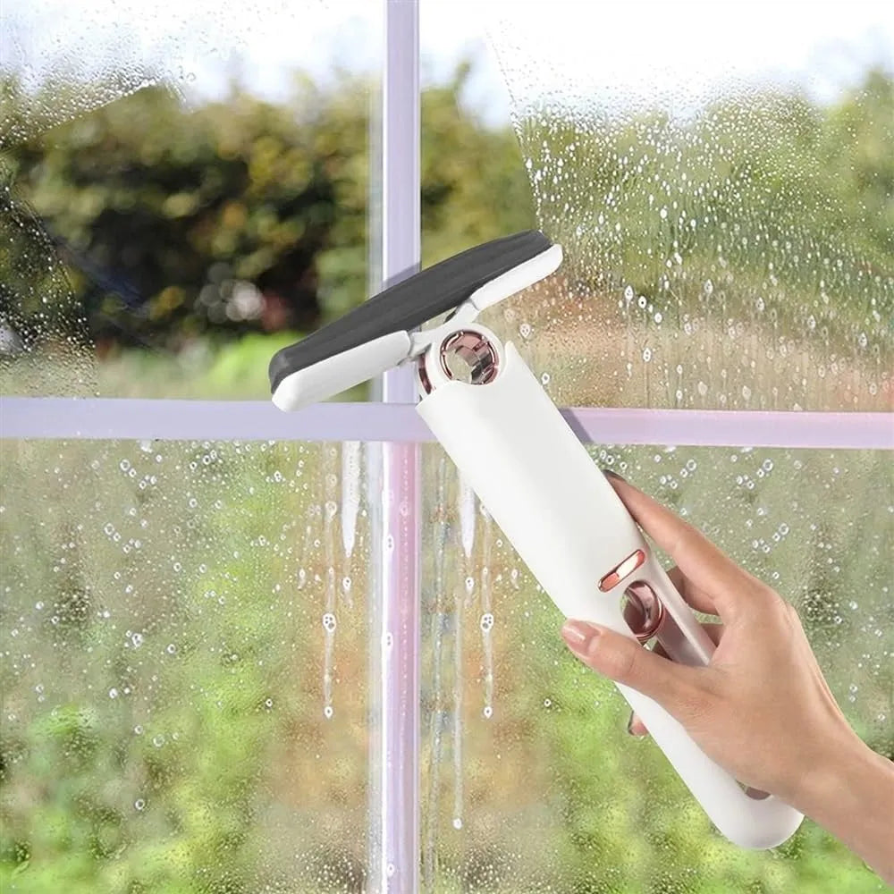 Portable self-squeeze mini mop for desktop cleaning by Nova Mart, featuring a compact design with a handle and cleaning head.