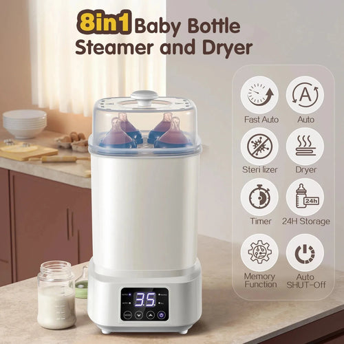 Portable Travel Baby Bottle Warmer – USB Powered