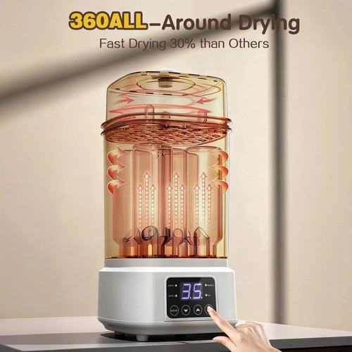 Portable Travel Baby Bottle Warmer – USB Powered