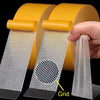 Ruban adhésif Double face à Fixation Super fin et solide, maille translucide robuste, étanche, sans trace, grille puissante 2030 - Image 1