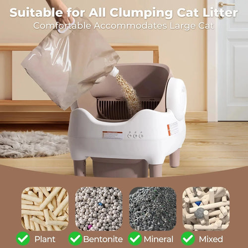 Self Cleaning Litter Box – Odor-Free