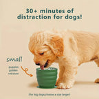 Silicone Slow Feeder Dog Bowl Cup - Anti-Slip Distraction Design for Small To Medium Breeds - Promotes Healthy Digestion - Image 8