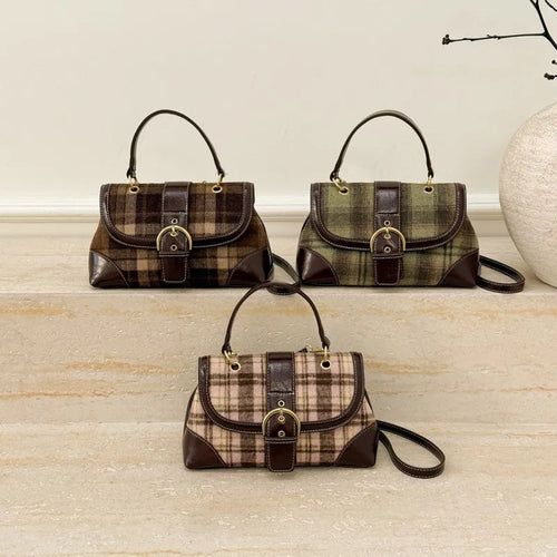 Sophisticated Refined Crossbody Bag – Versatile Wear