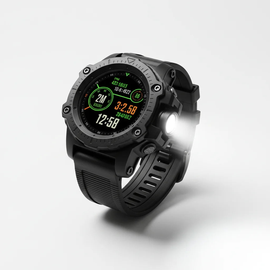 Military T-Rex 3 Ultra Smart Watch – 1000mAh GPS - Image 1