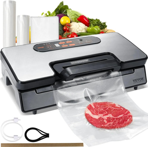 SucceBuy 90Kpa Vacuum Sealer 10 Free – Powerful 90Kpa Suction