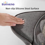 Adjustable Sunveno Baby Carrier by Nova Mart featuring one shoulder strap and soft fabric for comfortable baby carrying.