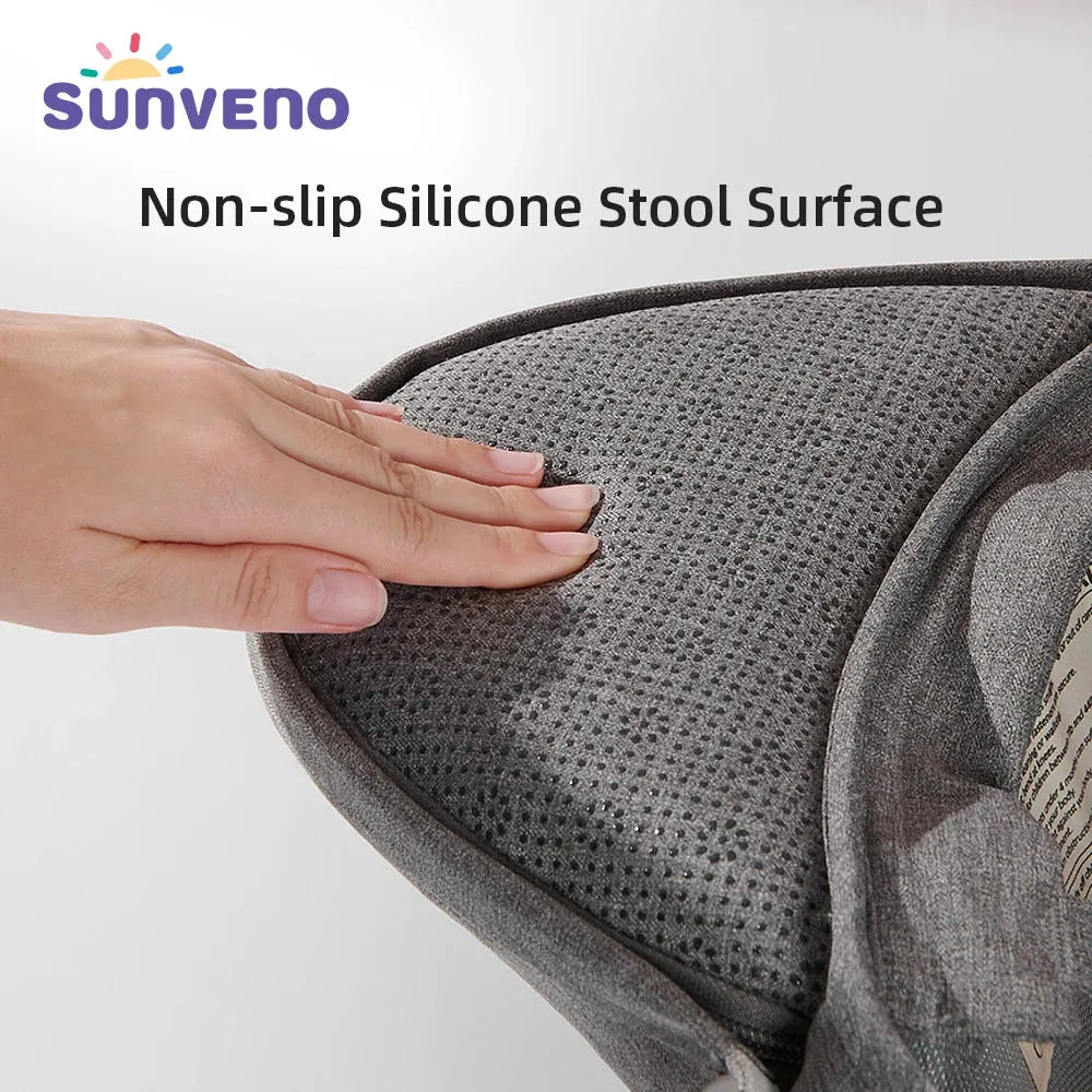 Adjustable Sunveno Baby Carrier by Nova Mart featuring one shoulder strap and soft fabric for comfortable baby carrying.