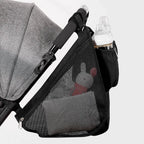 Nova Mart Sunveno baby stroller organizer bag with storage, featuring multiple compartments for convenient stroller accessories.