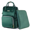 Sunveno diaper bag mommy backpack by Nova Mart with nappy organizer, featuring multiple compartments and stylish design.