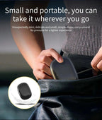 Nova Mart TWS ANC earbuds with HiFi stereo sound, touch control, and 30-hour battery life, shown in a sleek charging case.