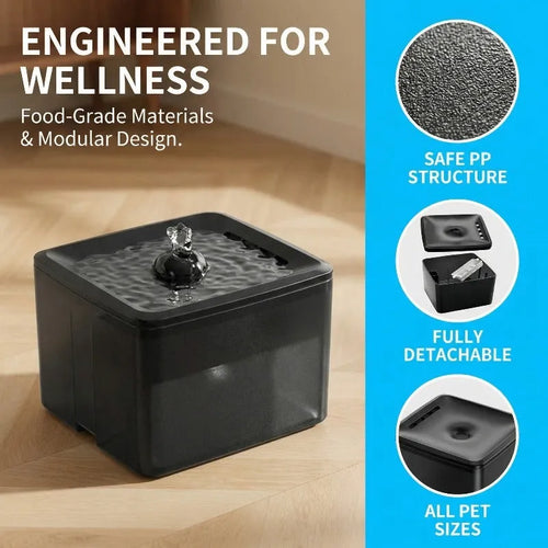 Ultra Silent Pet Drinking Fountain – Ultra Silent Pump