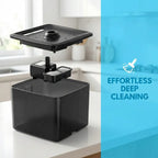 Nova Mart ultra silent pet drinking fountain with 3800ML circulating water, featuring a sleek design for pet hydration.