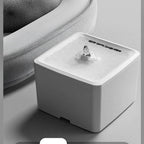 Nova Mart Ultra Silent Pet Drinking Fountain 3800ML circulating water dispenser for pets, with quiet operation and large capacity.