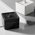 Nova Mart Ultra Silent Pet Drinking Fountain with 3800ML capacity, circulating water feature for clean, fresh pet hydration
