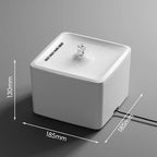 Nova Mart Ultra Silent Pet Drinking Fountain with 3800ML capacity, circulating water system for pets.