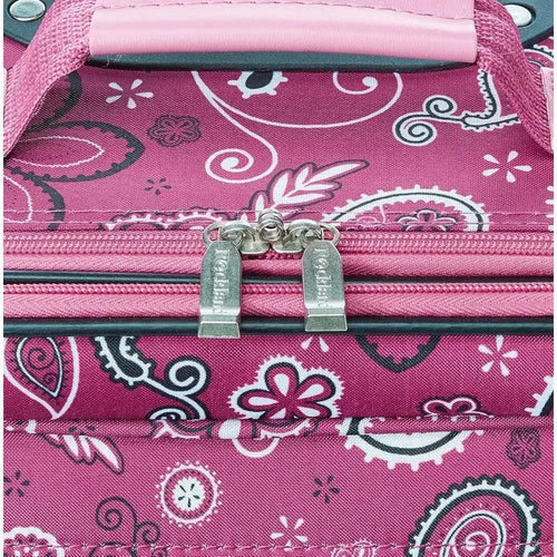 Upright Expandable 2-Piece Luggage Set – Expandable Design
