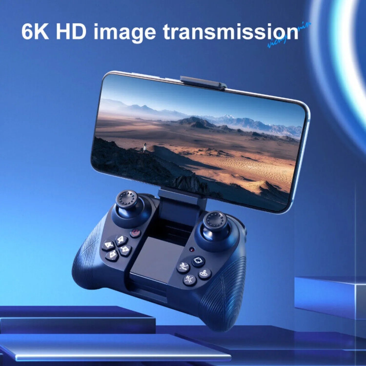 Nova Mart V13 Foldable RC Drone with 6K HD WiFi FPV dual camera, compact design, ready for aerial photography and videography.