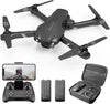 Nova Mart V13 Foldable RC Drone with dual 6K HD WiFi FPV cameras and compact foldable design for aerial photography.