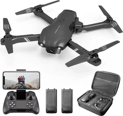 V13 Foldable RC Drone – 6K HD WiFi FPV Dual Camera