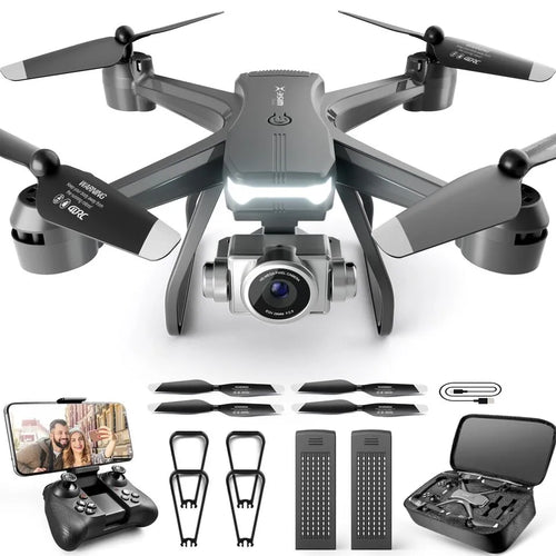 V14 Pro RC Drone – 6K HD Dual Camera