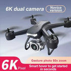 Nova Mart V14 Pro RC Drone with 6K HD WiFi FPV camera, foldable quadcopter with sleek design and remote control.