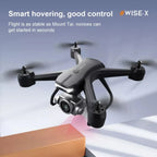 Nova Mart V14 Pro RC Drone with 6K HD WiFi FPV camera, foldable quadcopter ready for aerial photography and drone flying.