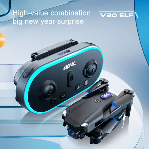 V20 RC Drone – WiFi FPV 6K HD Dual Camera