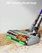 Nova Mart VAKERR X15 Pro cordless vacuum cleaner with 65Kpa suction, 650W power, and 70-minute runtime in a sleek design.