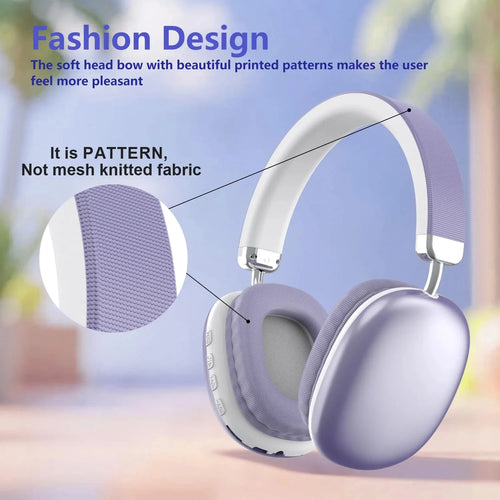 Wireless Bluetooth Headphones Over Ear – HiFi Sound