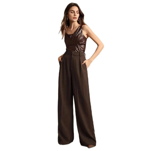 Women's Elegant High-Waist Slimming – Tailored Fit