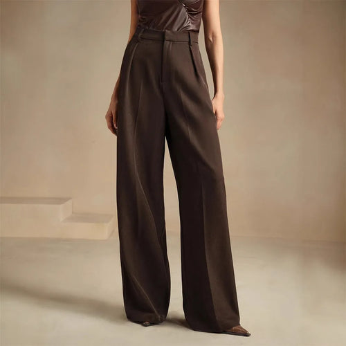 Women's Elegant High-Waist Slimming – Tailored Fit