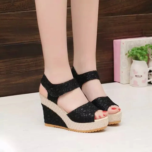 Women's Flat Bottom High Heel Sandals – Stable Base