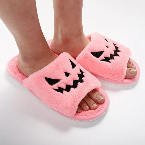 Women's Halloween Cute Warm Home – Warm Plush Lining