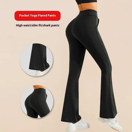 Women's High Waist Hip Lift Slimming – Flared Design