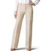 Women's high waist loose elastic casual pants by Nova Mart, straight fit with relaxed, comfortable style.