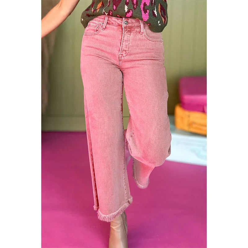 Women's high waist zipper jeans by Nova Mart showcasing a casual style with a fitted silhouette and classic denim look.