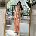Women's long-sleeve top and skirt two-piece set by Nova Mart, shown together in a coordinated clothing ensemble.