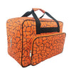 Women's portable storage travel bag by Nova Mart with multiple compartments, black fabric, and adjustable shoulder strap.