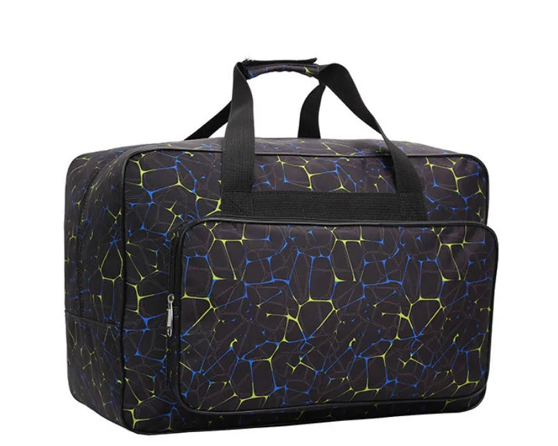 Women's portable storage travel bag by Nova Mart with multiple compartments and durable fabric, ideal for organizing essentials.