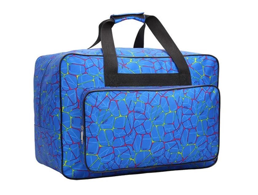 Women's portable storage travel bag by Nova Mart with multiple compartments for organized packing and easy carrying.