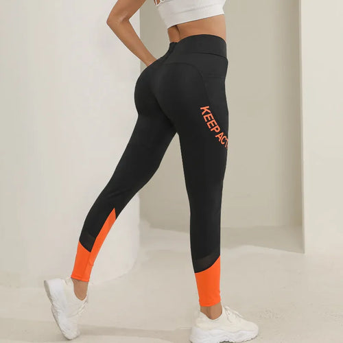 Women's Printed Casual Yoga Fitness – Bold Print