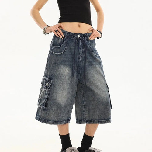 Women's Relaxed-Fit Straight-Leg Pants – Multiple Pockets