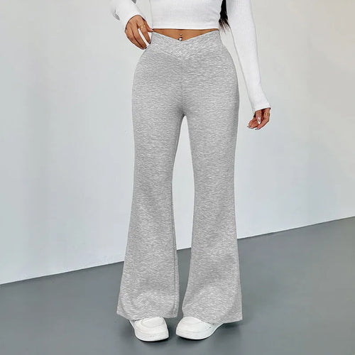 Women's Slim Fit Bootcut Trousers – Slim Fit Cut