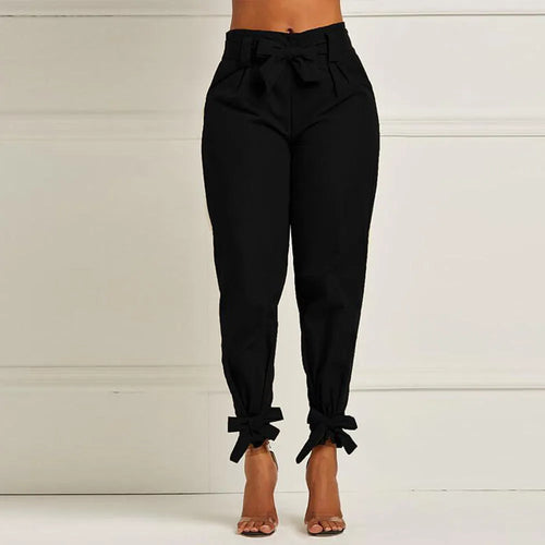 Women's Slim-Fit Tailored Pants – Elegant Design